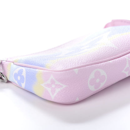 Louis Vuitton Monogram Escale Mini Pochette Accessories Pastel 6 of 11