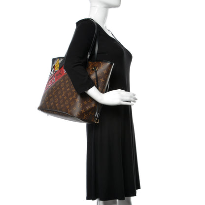 Louis Vuitton Monogram Kabuki Neverfull MM 2 of 9