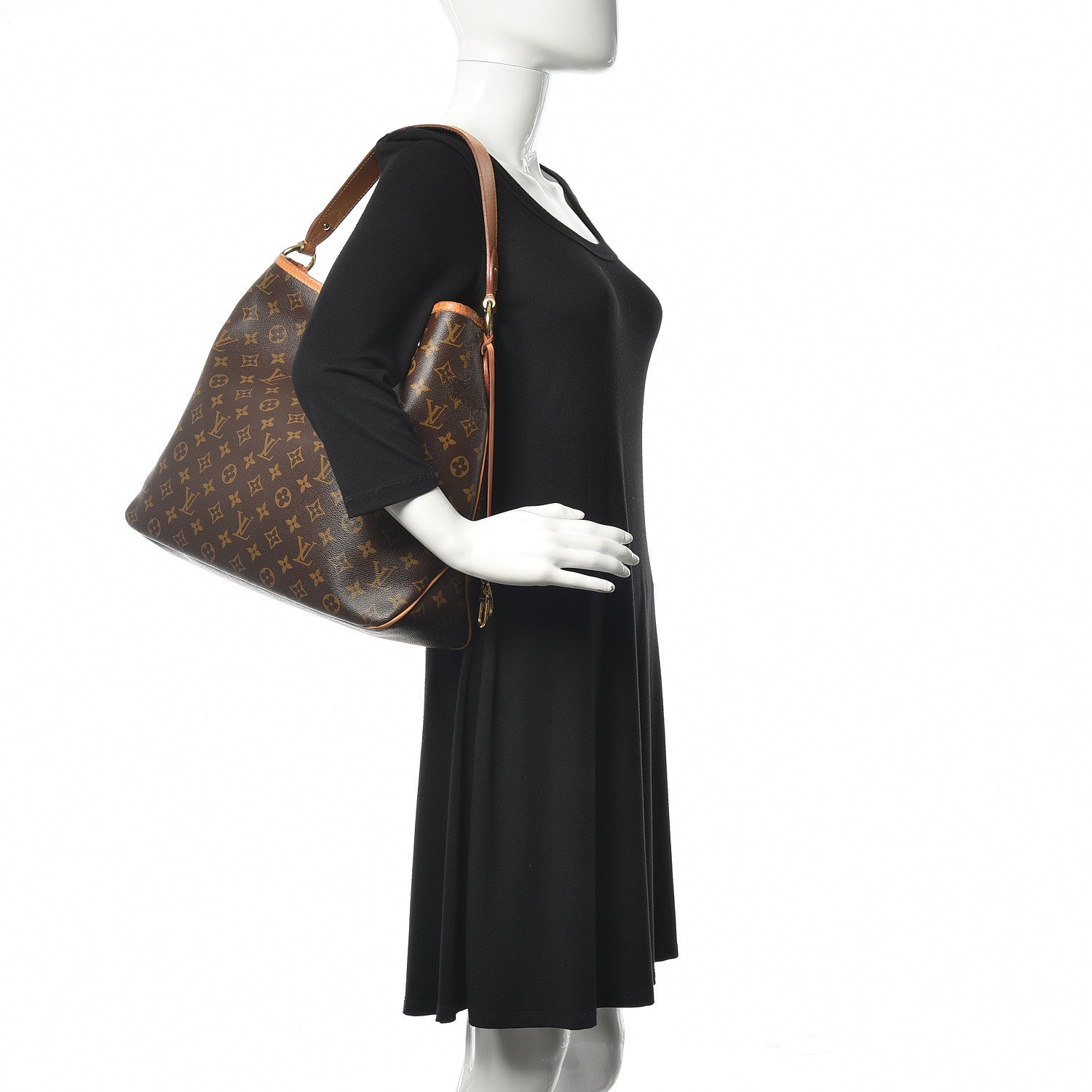 Louis Vuitton Monogram Delightful MM Pivoine 2 of 20