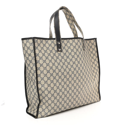 Gucci GG Plus Monogram Large Signature Web Loop Tote Black 3 of 14