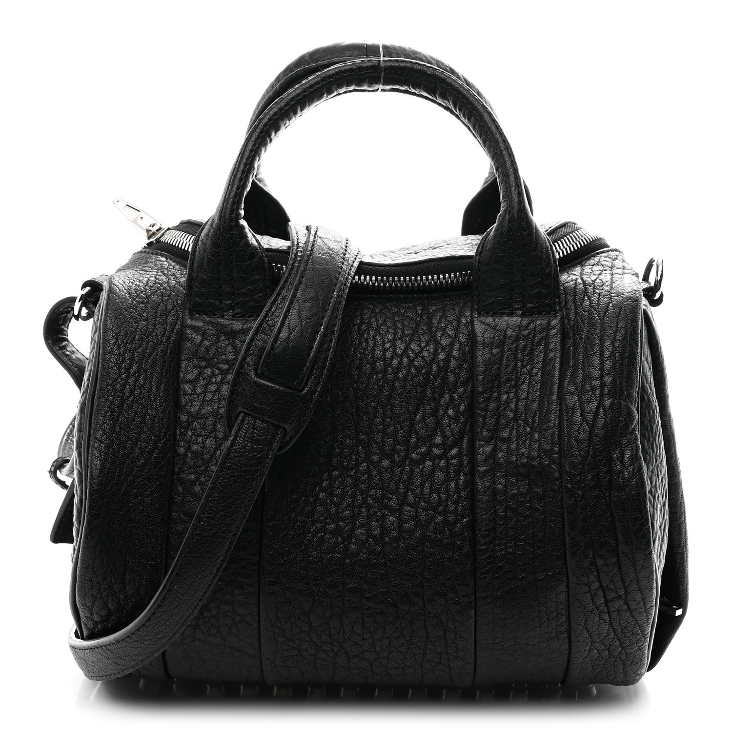 Alexander Wang Pebbled Lambskin Rockie Black Rhodium Hardware 1 of 9