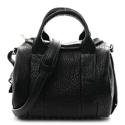 Alexander Wang Pebbled Lambskin Rockie Black Rhodium Hardware 1 of 9