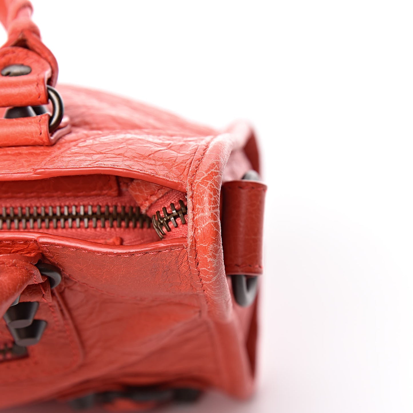 Agneau Classic Hardware Mini City Rose Corail