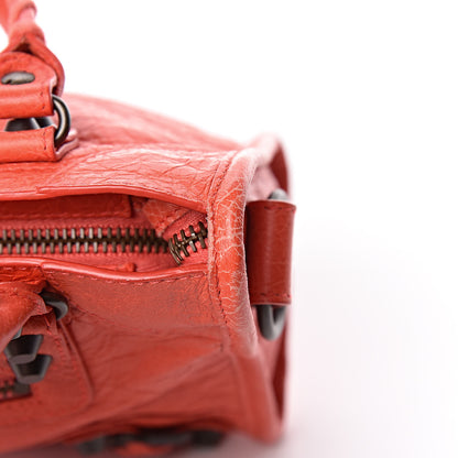 Balenciaga Agneau Classic Hardware Mini City Rose Corail 11 of 12
