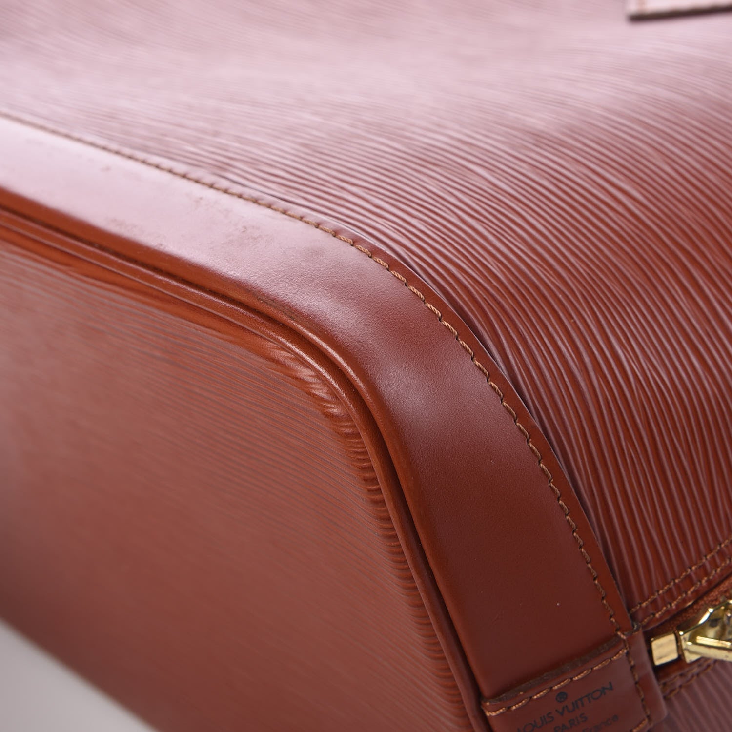 Louis Vuitton Epi Alma PM Kenyan Fawn 14 of 17
