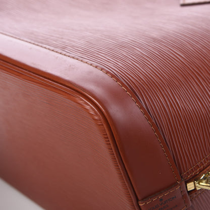 Louis Vuitton Epi Alma PM Kenyan Fawn 14 of 17