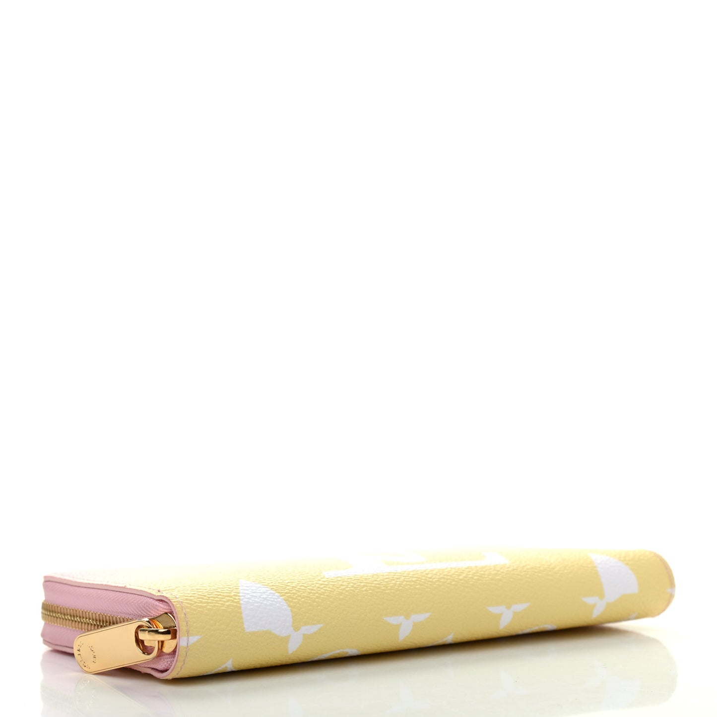 Monogram Giant By The Pool Zippy Wallet Light Pink
