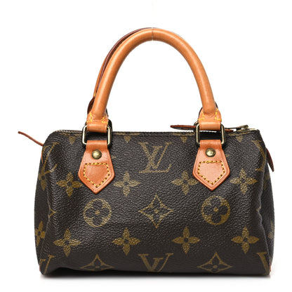 Louis Vuitton Monogram Mini Sac HL Speedy 1 of 11