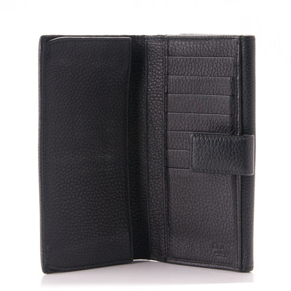 Gucci Calfskin Studded Soho Continental Wallet Black 5 of 9