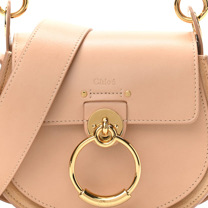Chloe Calfskin Small Tess Bag Biscuit Pink 7 of 9