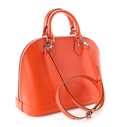 Louis Vuitton Epi Alma PM Piment 3 of 10