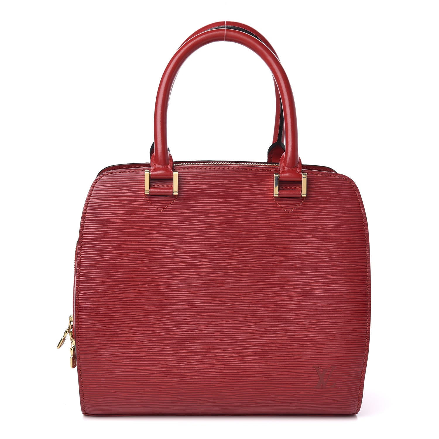 Louis Vuitton Epi Pont-Neuf Castillan Red 1 of 9
