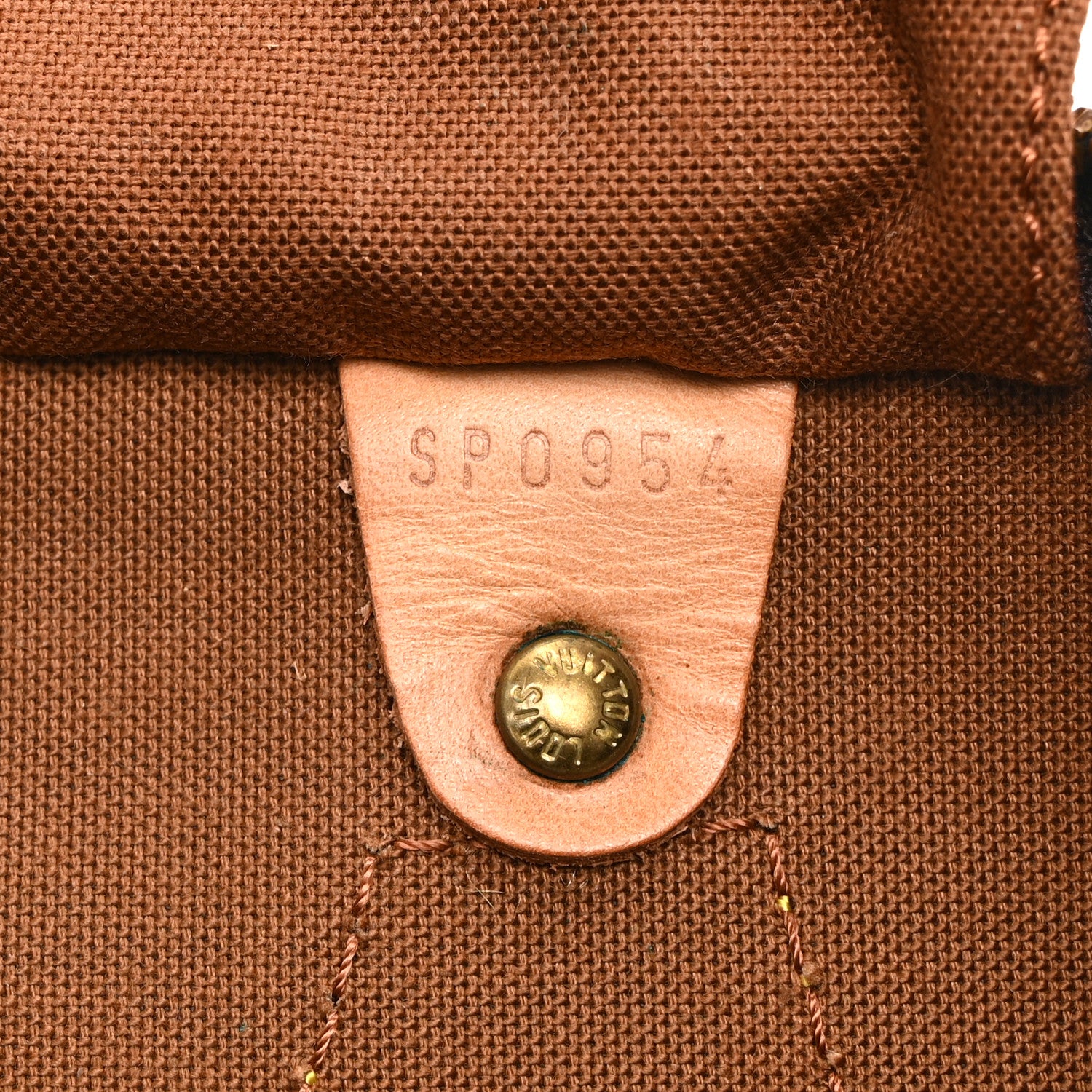 Louis Vuitton Monogram Speedy 40 7 of 10
