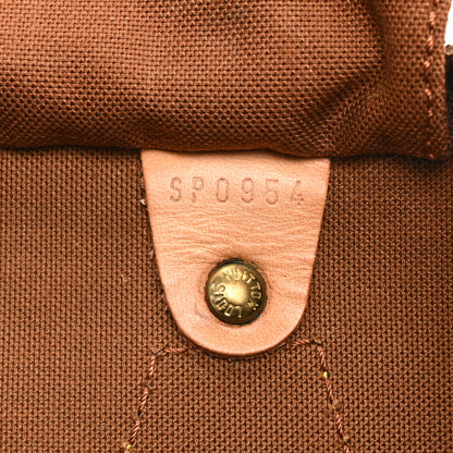 Louis Vuitton Monogram Speedy 40 7 of 10