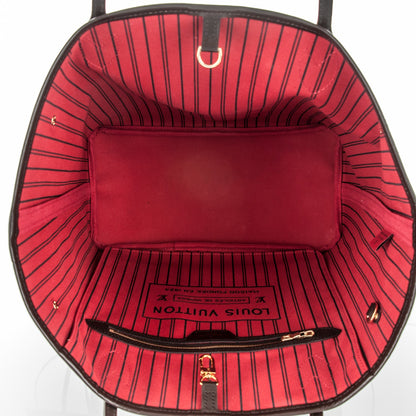 Louis Vuitton Damier Ebene Neo Neverfull MM 5 of 9