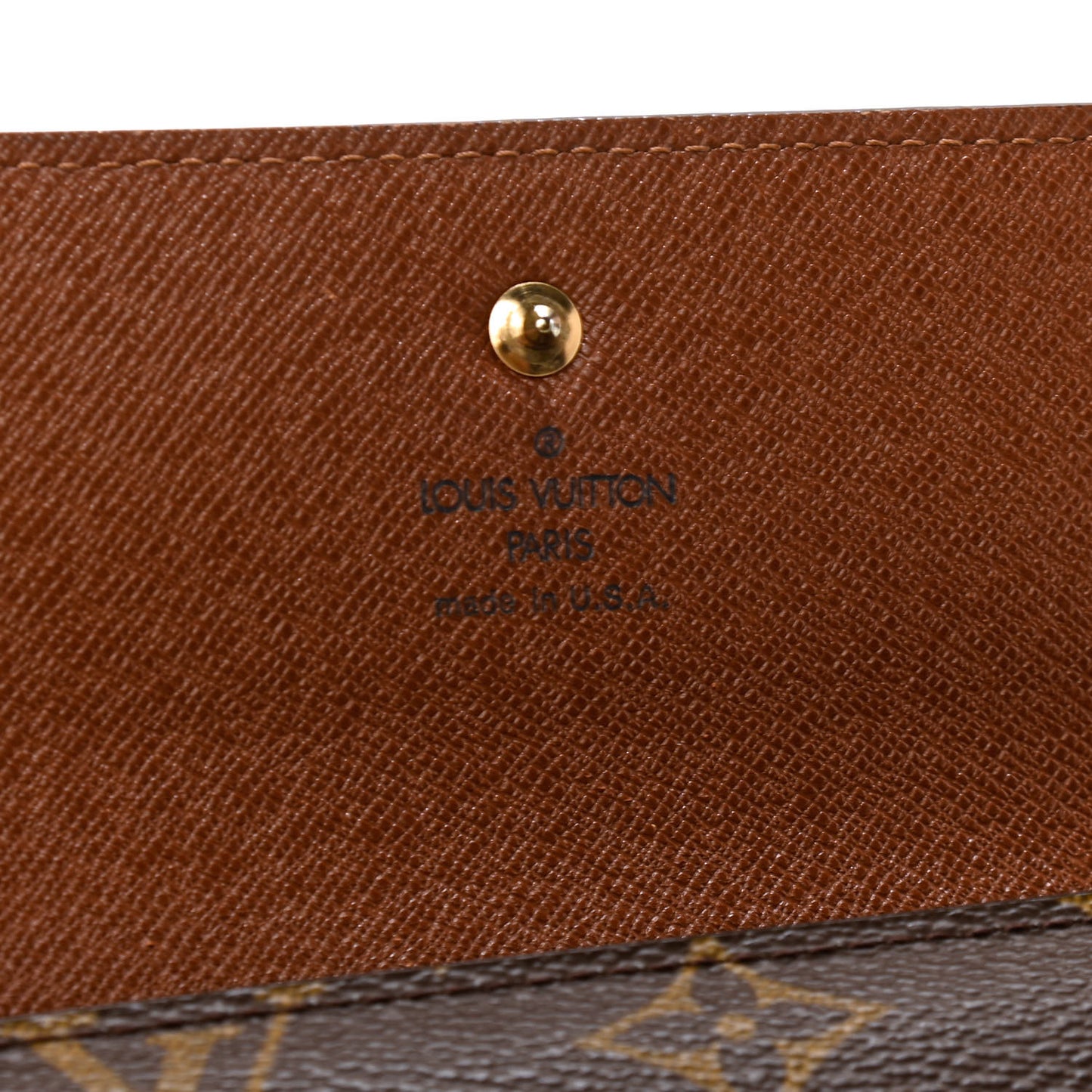 Monogram Porte Tresor International Wallet