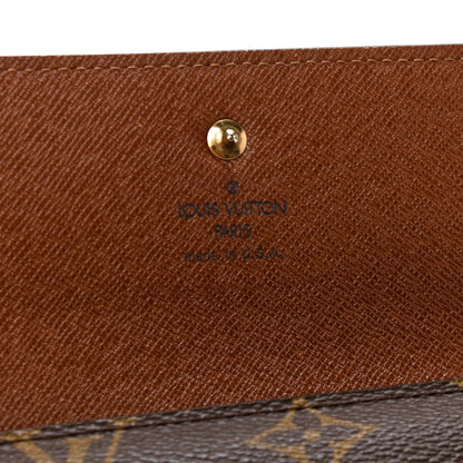 Louis Vuitton Monogram Porte Tresor International Wallet 6 of 7