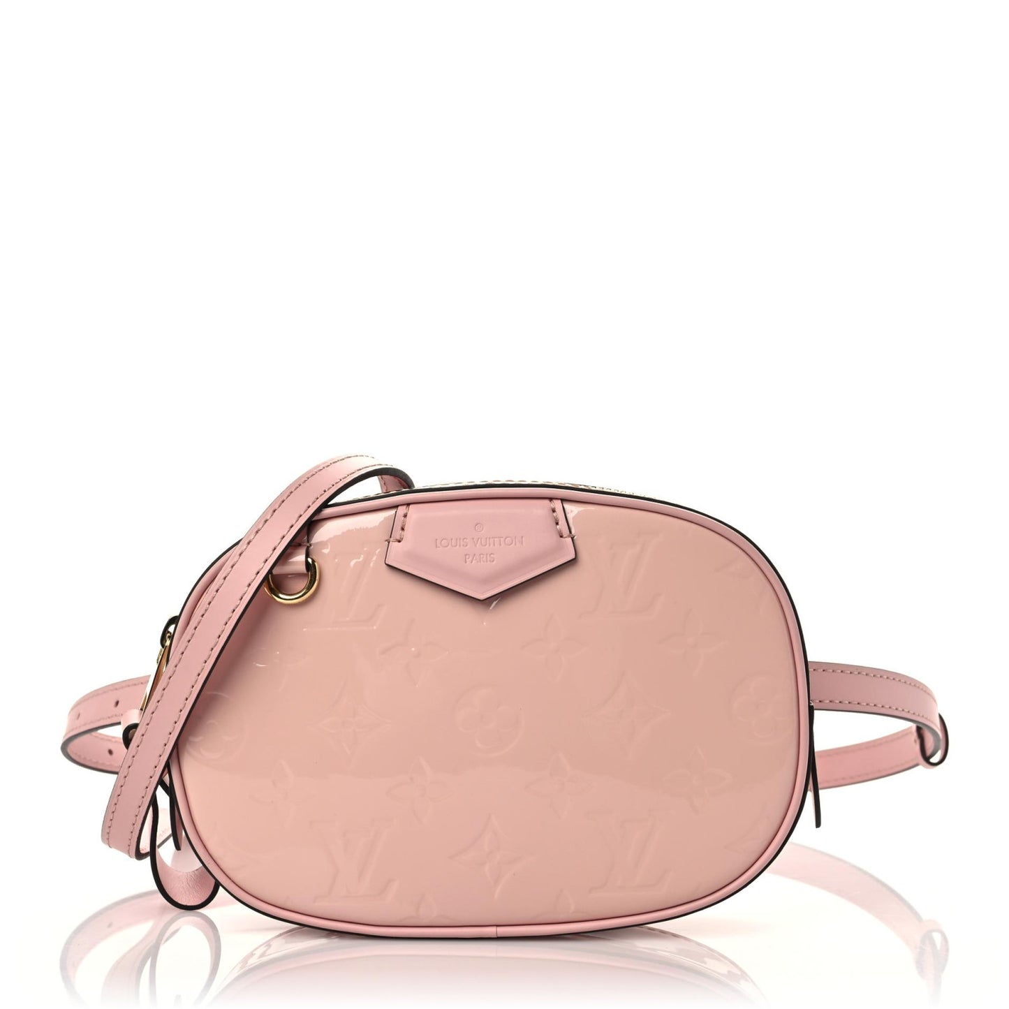Vernis Belt Bag Rose Ballerine