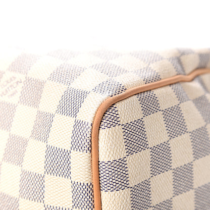 Louis Vuitton Damier Azur Speedy 30 9 of 12