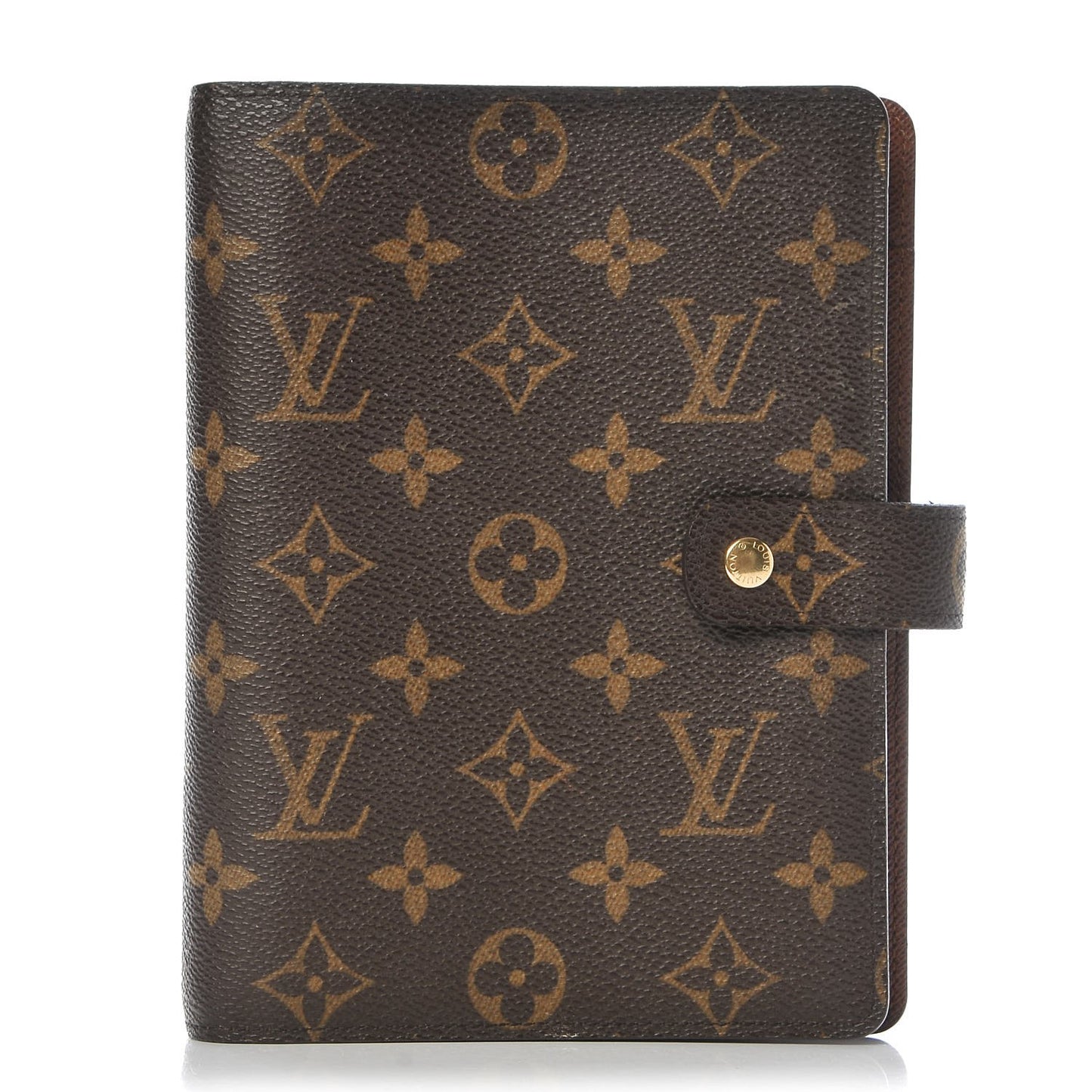 Monogram Medium Ring Agenda Cover