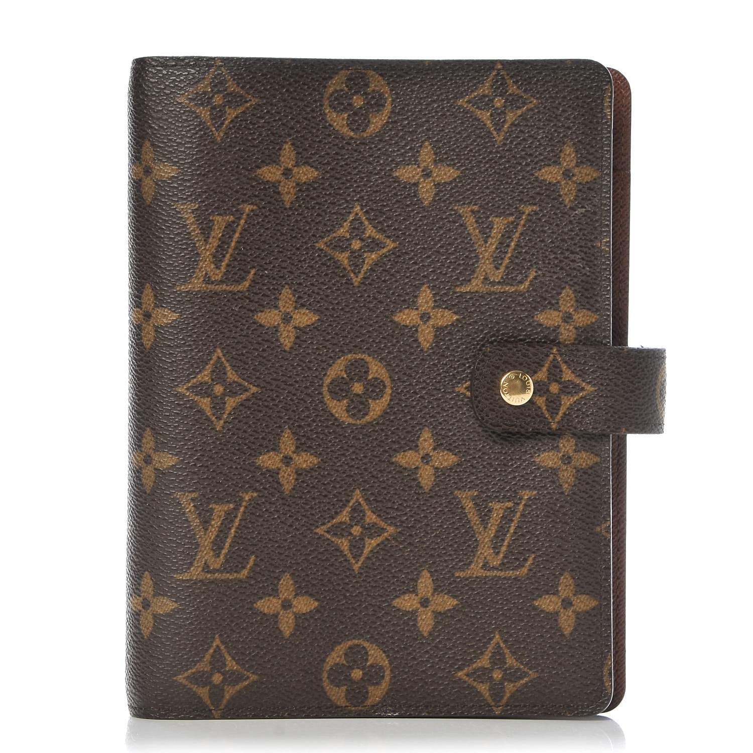 Louis Vuitton Monogram Medium Ring Agenda Cover 1 of 8