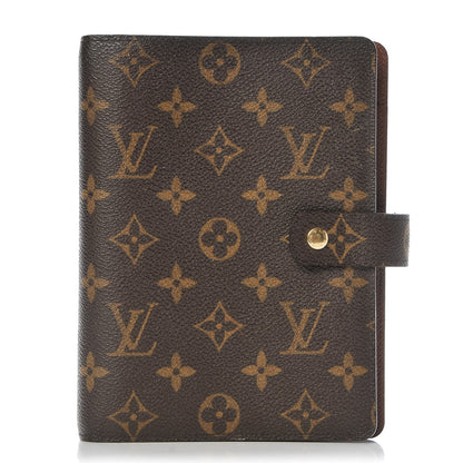 Louis Vuitton Monogram Medium Ring Agenda Cover 1 of 8
