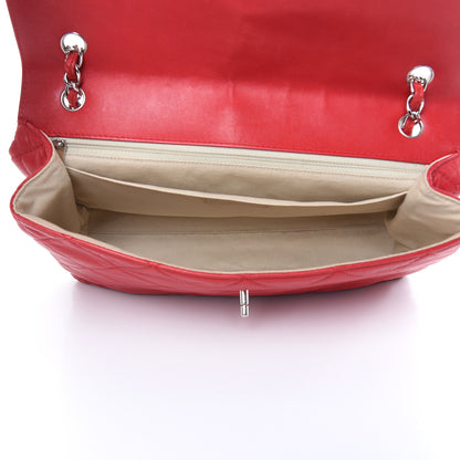 Chanel Calfskin Quilted In The Business Flap Red 5 of 20