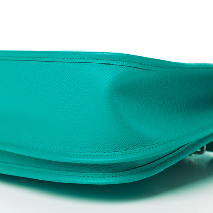 Hermes Epsom Evelyne III PM Bleu Paon 10 of 11