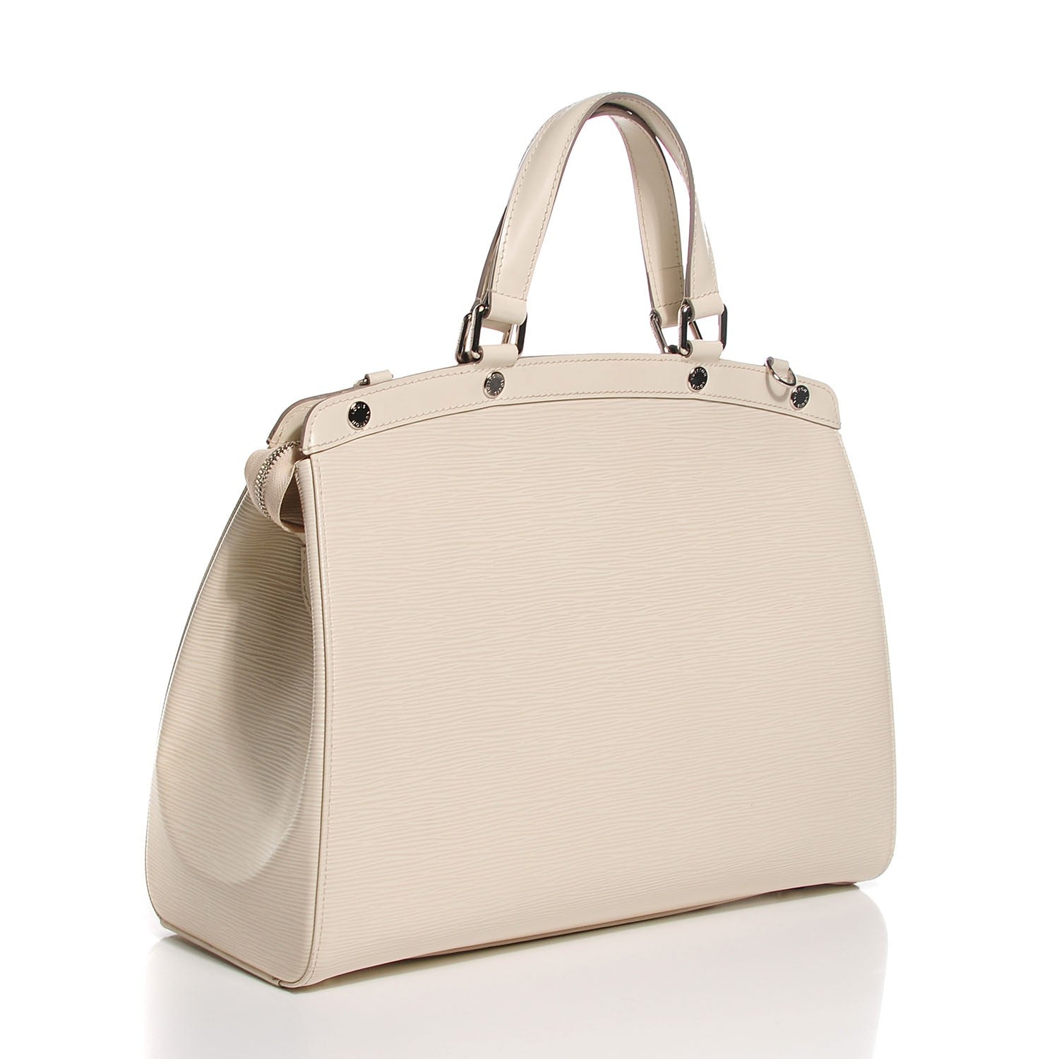 Louis Vuitton Epi Brea GM Ivory 3 of 6