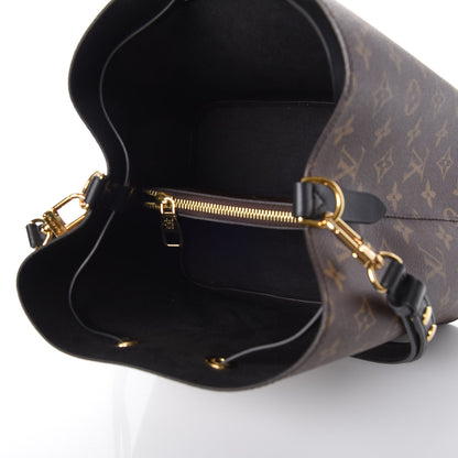 Louis Vuitton Monogram Neonoe MM Black 6 of 6