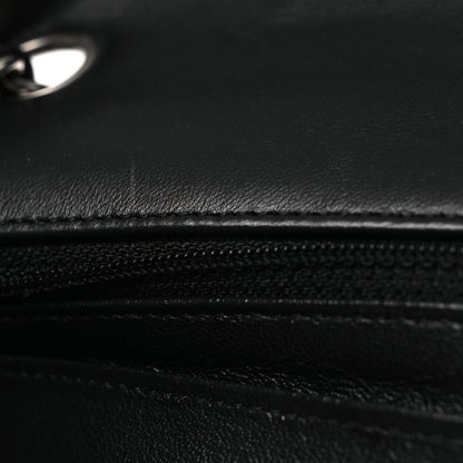 Chanel Lambskin Quilted Mini Rectangular Flap Black 12 of 13