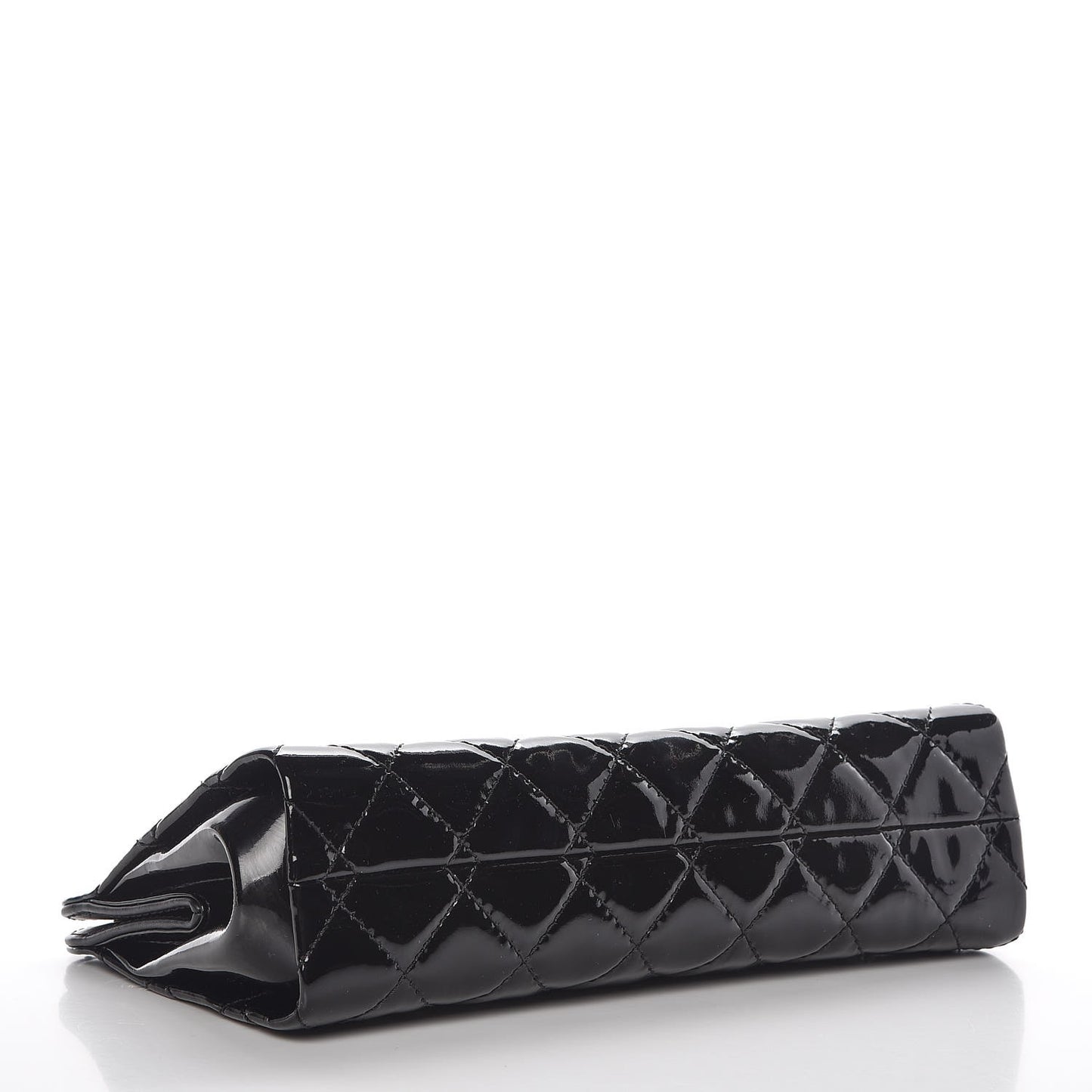 Patent CC Quilted Timeless Clutch Black