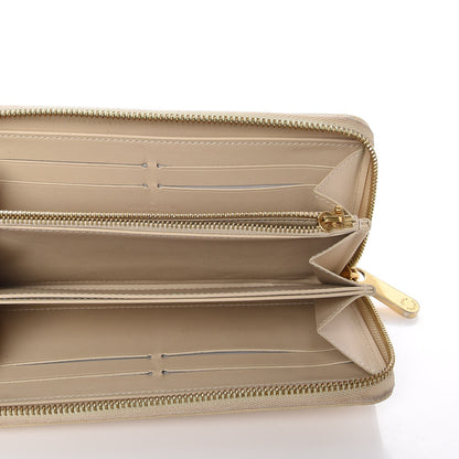 Louis Vuitton Vernis Zippy Wallet Blanc Corail 5 of 16