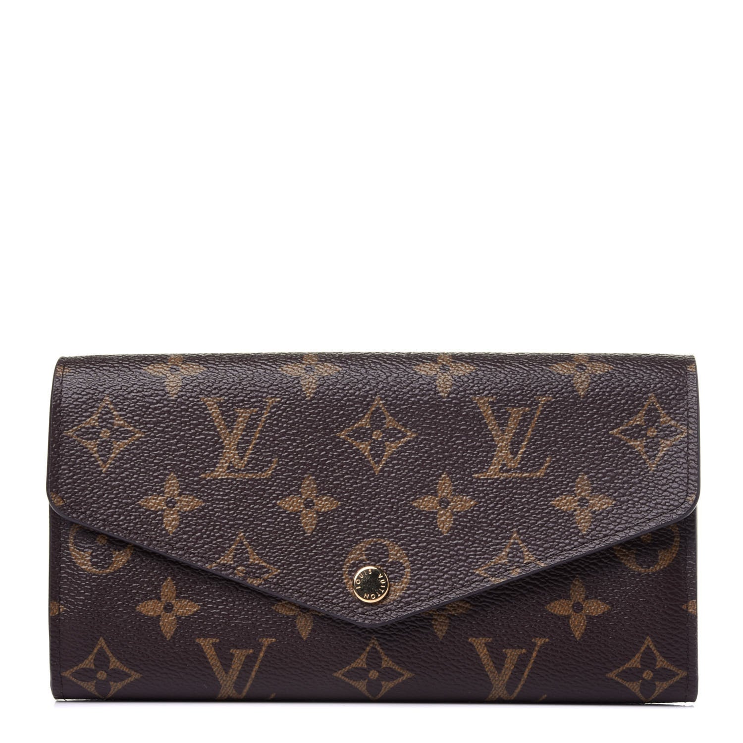 Louis Vuitton Monogram Sarah Wallet NM Rose Ballerine 1 of 9