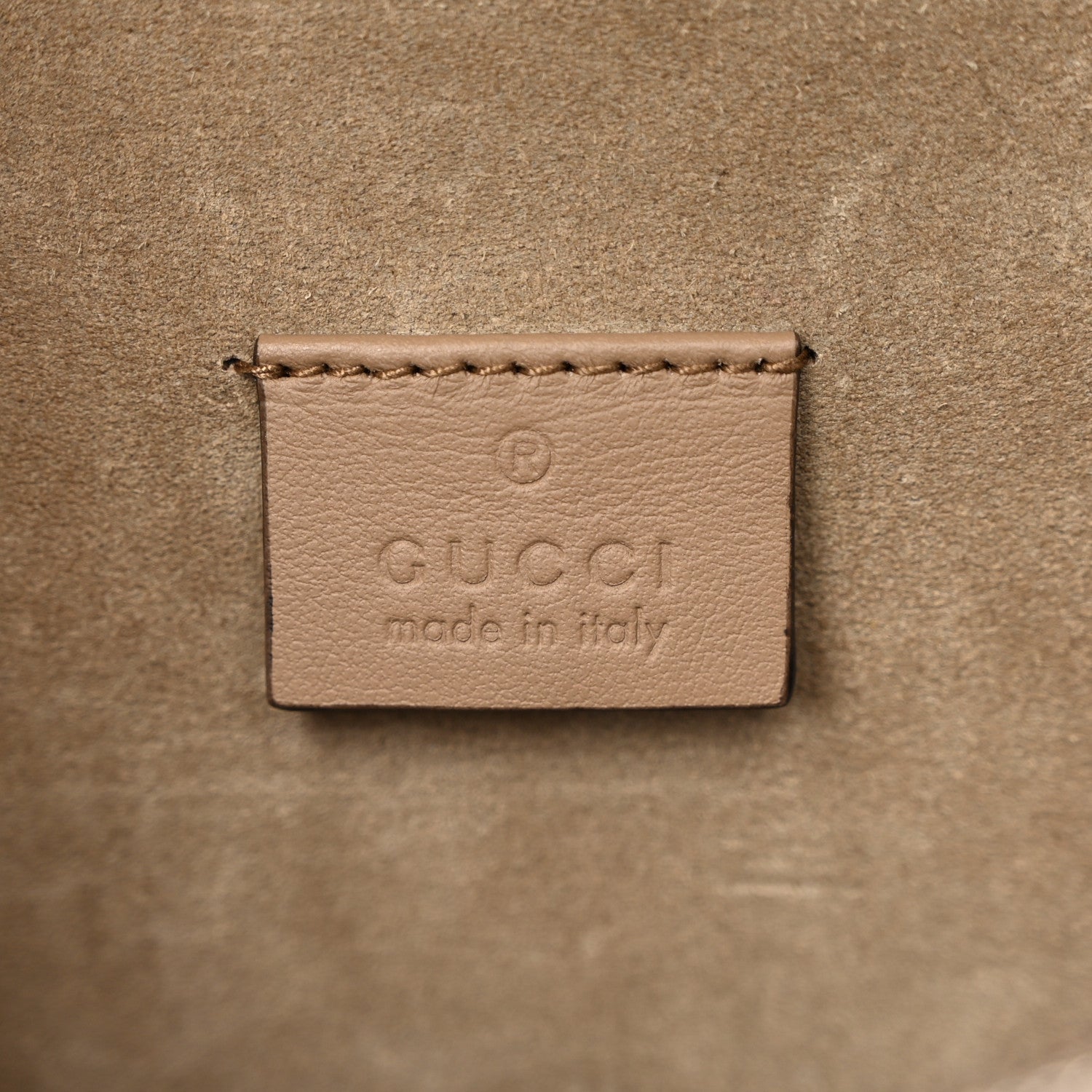 Gucci GG Supreme Monogram Small Dionysus Shoulder Bag Taupe 6 of 11