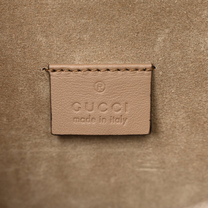Gucci GG Supreme Monogram Small Dionysus Shoulder Bag Taupe 6 of 11