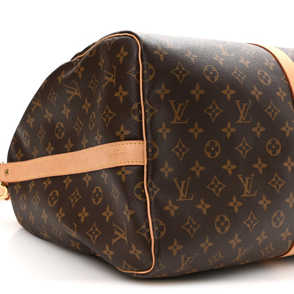 Louis Vuitton Monogram Keepall Bandouliere 55 8 of 12
