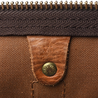 Louis Vuitton Monogram Keepall Bandouliere 55 8 of 11