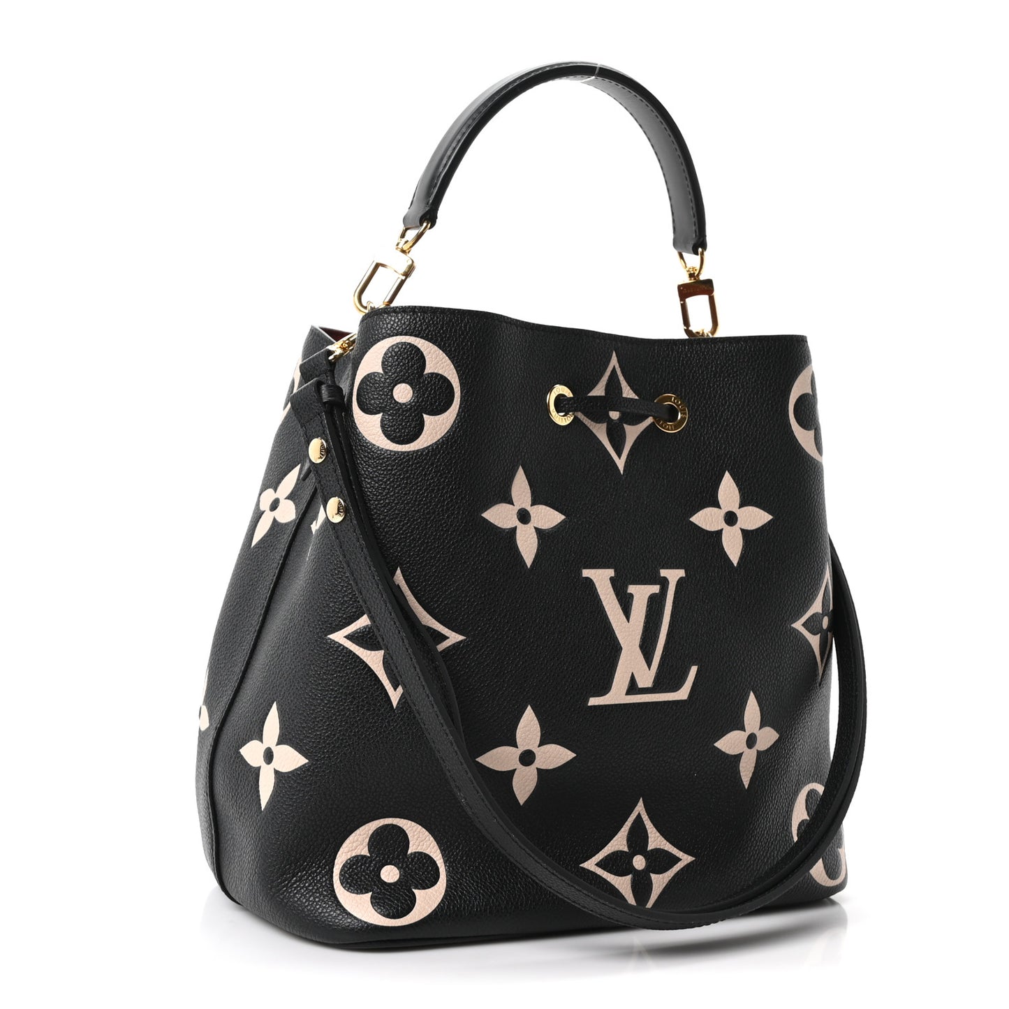 Empreinte Monogram Giant Neonoe MM Black Beige