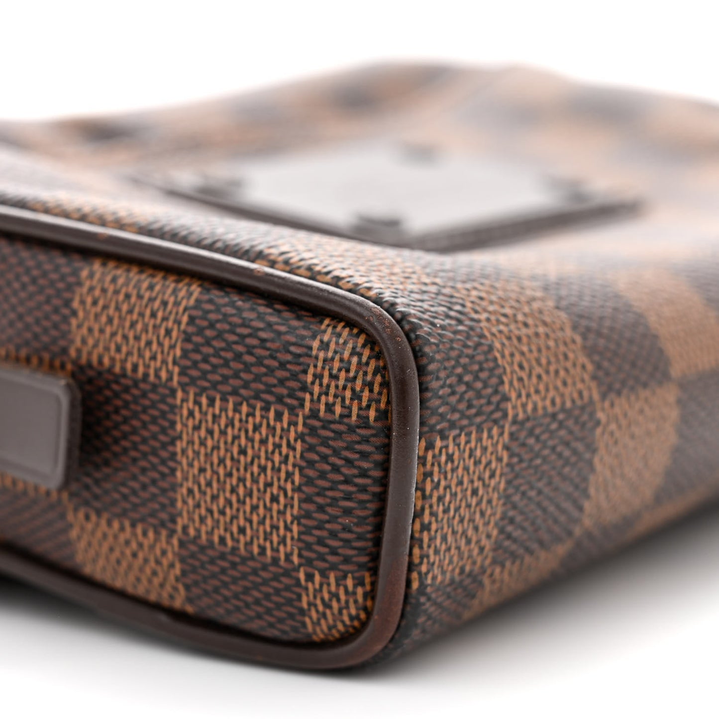 LOUIS VUITTON Damier Ebene Brooklyn Bum Bag
