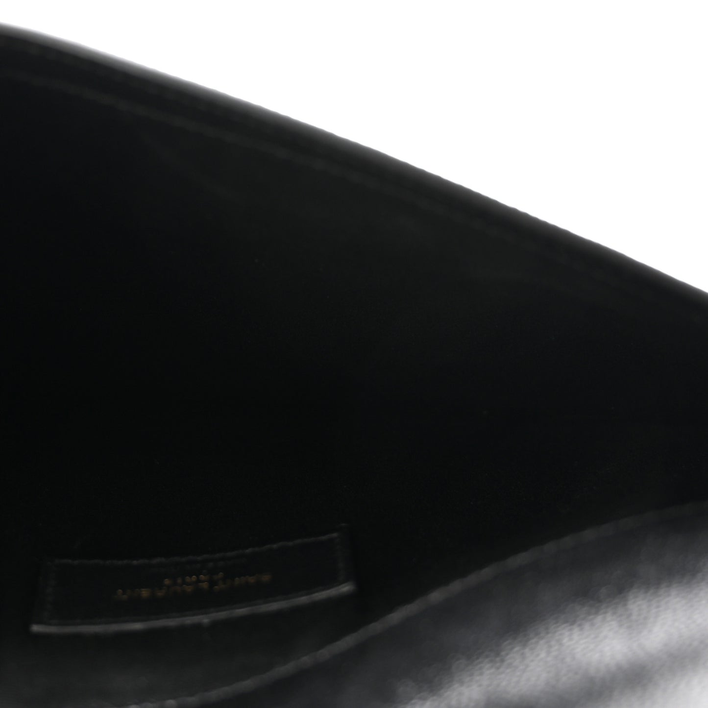 Grain De Poudre Uptown Pouch Black
