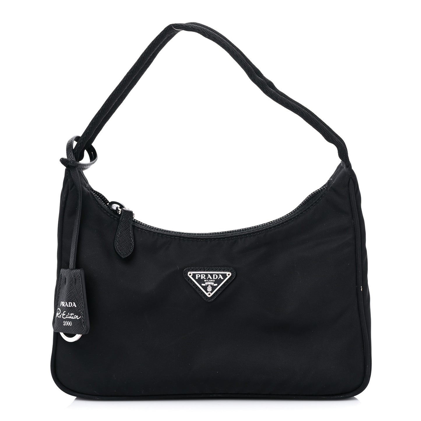 Tessuto Nylon Mini Re-Edition 2000 Bag Black