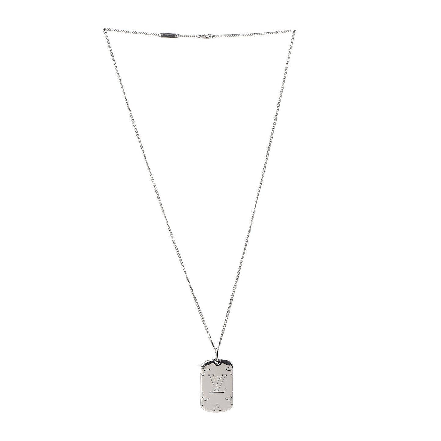 Monogram Locket Necklace