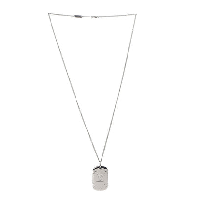 Louis Vuitton Monogram Locket Necklace 2 of 4