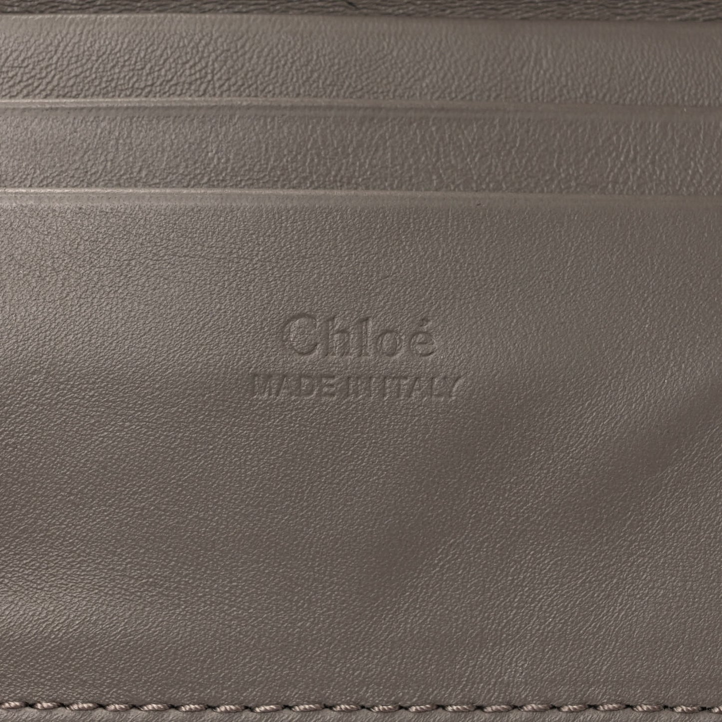 Suede Calfskin Mini Faye Shoulder Bag Motty Grey