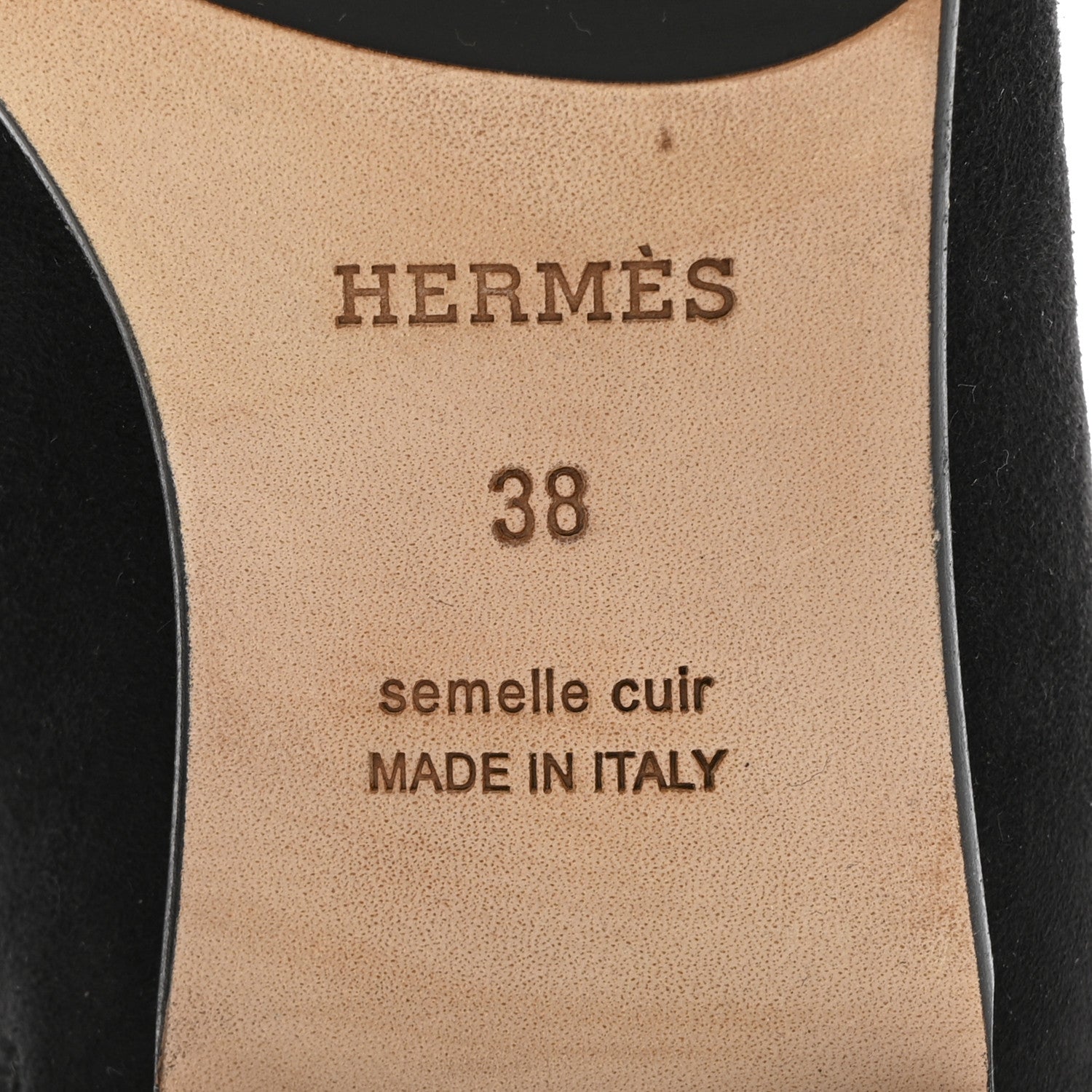 Hermes Stretch Velvet Goatskin Saint Honore Ankle Boots 37 Black 38 Black 8 of 9