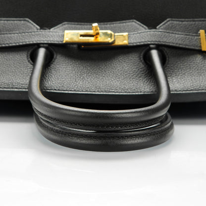 Hermes Togo Birkin 35 Black 19 of 25