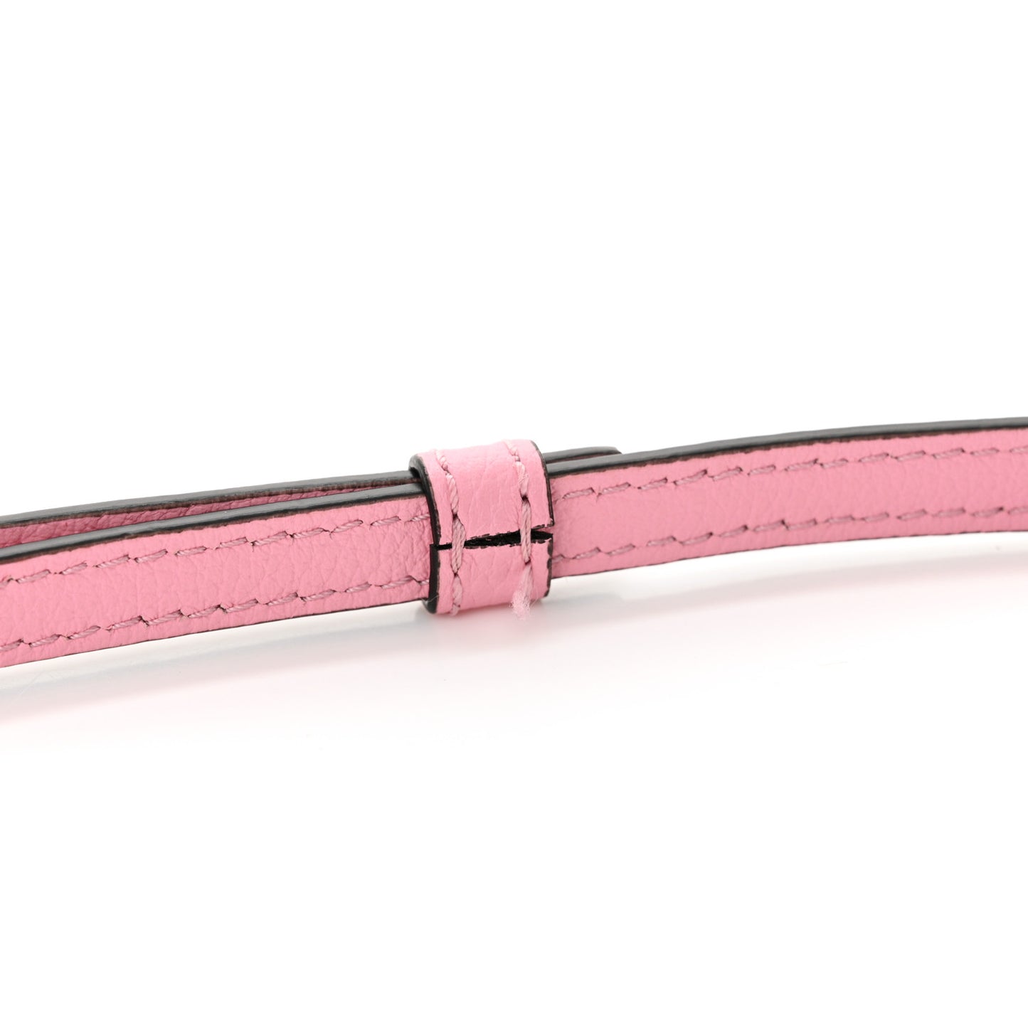 Calfskin La Medusa Chain Crossbody Phone Pouch Pink