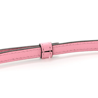 Versace Calfskin La Medusa Chain Crossbody Phone Pouch Pink 10 of 10