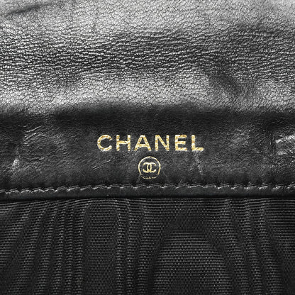 Chanel Caviar Timeless CC Compact French Wallet Black 6 of 11